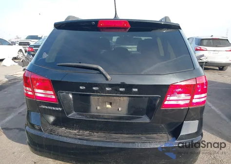 2017 Dodge Journey Se из США, поврежденный, VIN 3C4PDCAB2HT564574